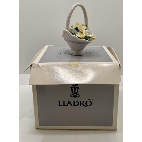 288 - A BASKET FOR YOU 7577 LLADRO