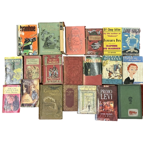 445 - A COLLECTION OF MISCELLANEOUS VINTAGE FICTION BOOKS INCL: MONICA DICKENS - MY TURN TO MAKE TEA - Boo... 