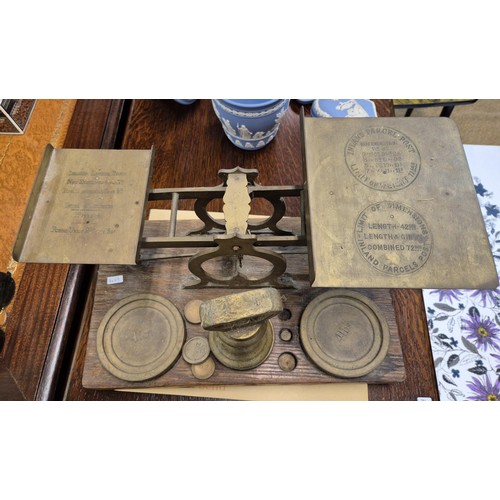 375 - MORDAN & CO INLAND POSTAL SCALE & WEIGHTS