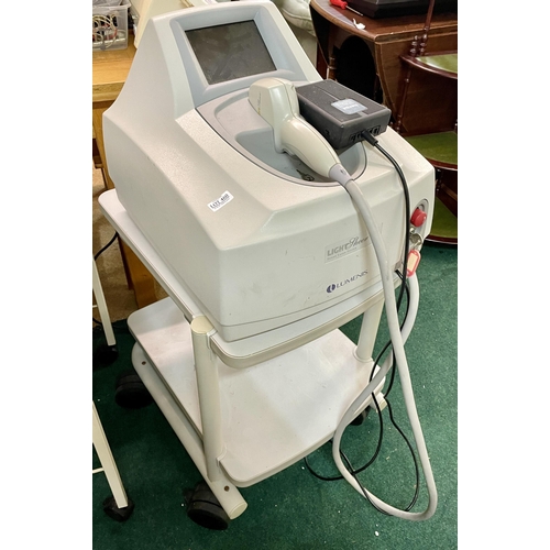 460 - LUMENIS LIGHT SHEER LUMENIS ET LASER HAIR REMOVAL MACHINE