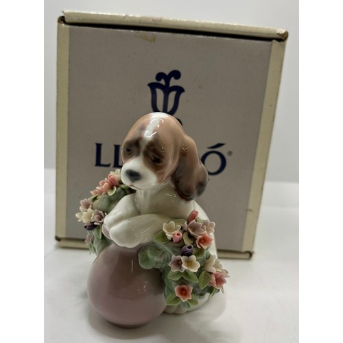 322 - TAKE ME HOME 6574 LLADRO WITH ORIGINAL BOX