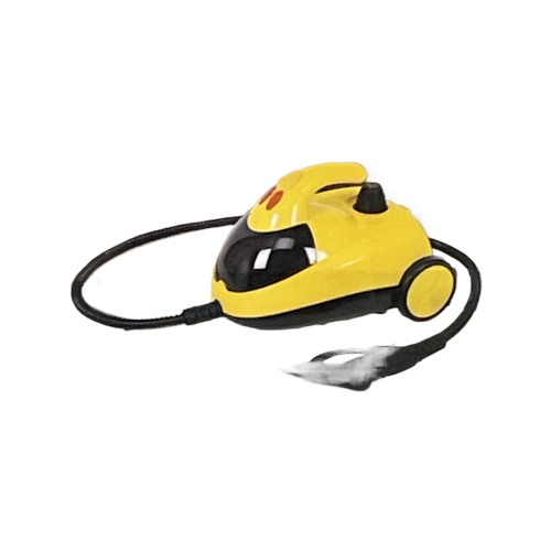 437 - A HIGH POWER 1.5L SS TANK STEAM CLEANER (BOXED)