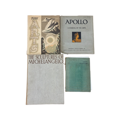 443 - ARTS MAGAZINES & BOOKS: THE ARTS NO.2 PUBL LUND HUMPHRIES 1946 S/B; APOLLO: A JOURNAL OF THE ARTS VO... 