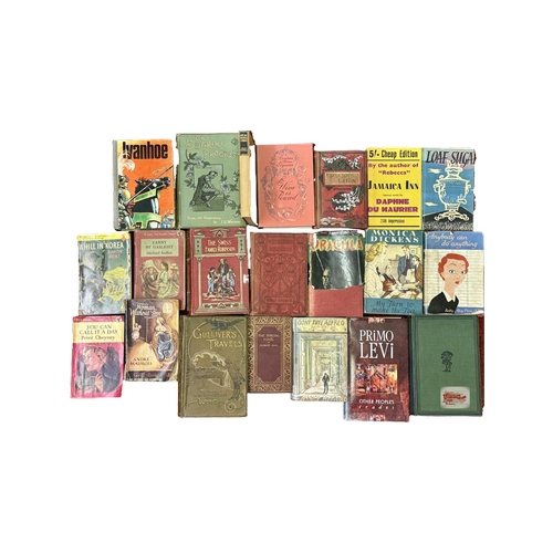 445 - A COLLECTION OF MISCELLANEOUS VINTAGE FICTION BOOKS INCL: MONICA DICKENS - MY TURN TO MAKE TEA - Boo... 