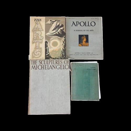 443 - ARTS MAGAZINES & BOOKS: THE ARTS NO.2 PUBL LUND HUMPHRIES 1946 S/B; APOLLO: A JOURNAL OF THE ARTS VO... 