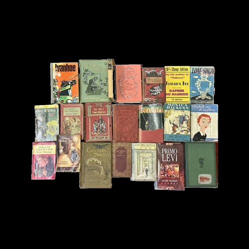 445 - A COLLECTION OF MISCELLANEOUS VINTAGE FICTION BOOKS INCL: MONICA DICKENS - MY TURN TO MAKE TEA - Boo... 