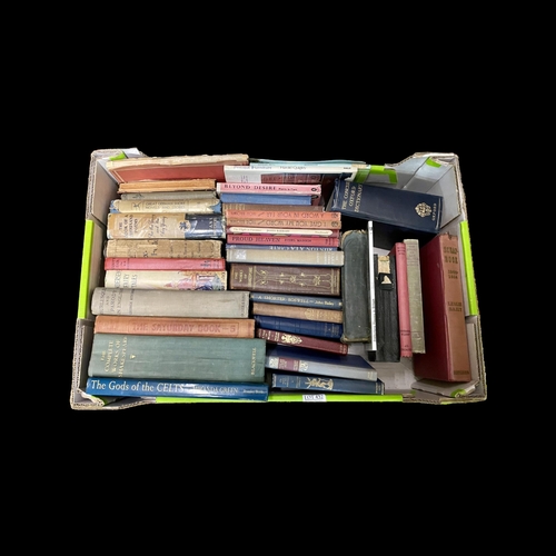 452 - 2 BOXES OF MISC. VINTAGE BOOKS