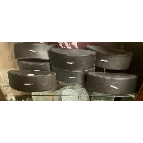 358 - 8 X BOSE VINTAGE SPEAKERS