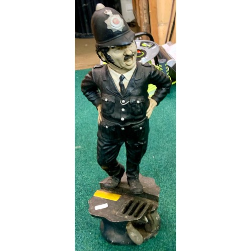 441A - Originalities Country Characters Collection policeman by Peter Mook, 44.5cm high C1997 MARKED 74/175... 