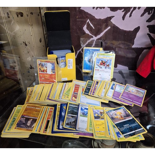 297 - A COLLECTION OF POKEMON CARDS VARIOUS