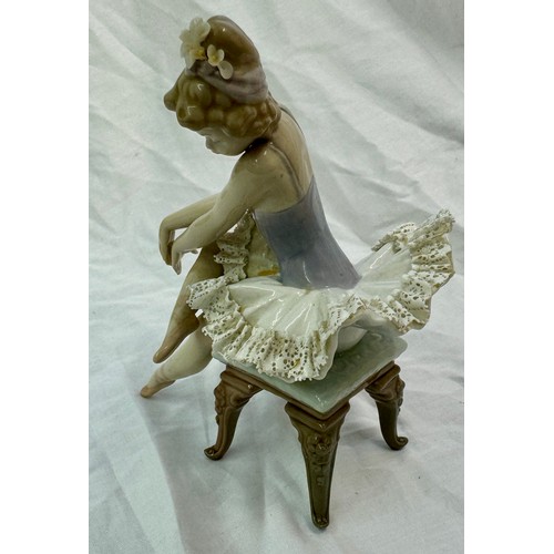 468 - LLADRO 5498 BALLET MIRANDO ZAPATILLAS - OPENING NIGHT -WITH ORIGINAL LLADRO BOX
Designer: Salvador D... 