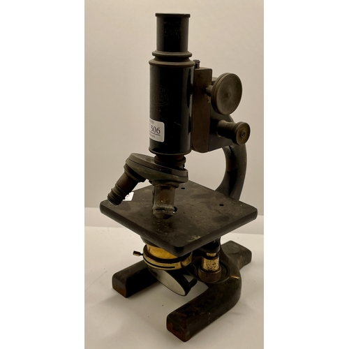 506 - SPENCER BUFFALO MICROSCOPE