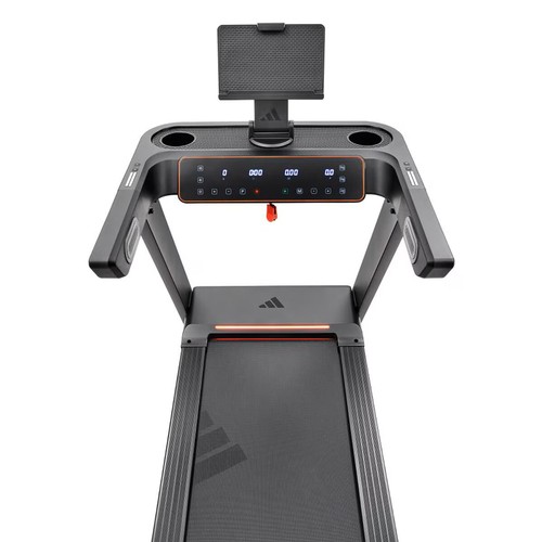 66 - ADIDAS T-23 TREADMILL - 2.5 CHP Motor, 1-20 kmp/h Speed, 0-15% Incline, Bluetooth Enabled, 150 x 52 ... 