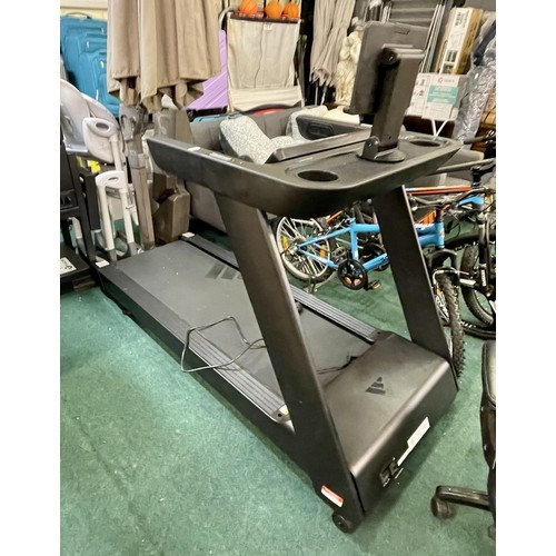 66 - ADIDAS T-23 TREADMILL - 2.5 CHP Motor, 1-20 kmp/h Speed, 0-15% Incline, Bluetooth Enabled, 150 x 52 ... 