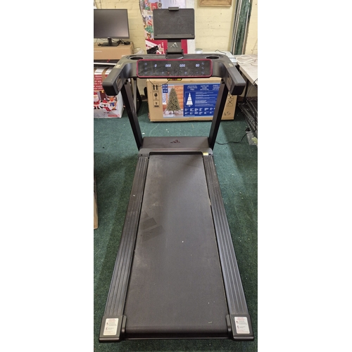 66 - ADIDAS T-23 TREADMILL - 2.5 CHP Motor, 1-20 kmp/h Speed, 0-15% Incline, Bluetooth Enabled, 150 x 52 ... 