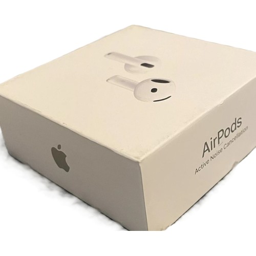 94 - APPLE AIRPODS ANC 4TH GENERATION MXP93ZM/A INEAR HEADPHONES - BOXED WITH CHARGING CASE & LEAD -SHOWI... 