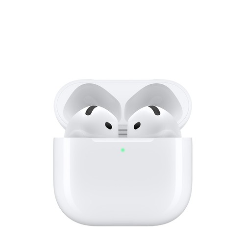 93 - APPLE AIRPODS ANC 4TH GENERATION MXP93ZM/A INEAR HEADPHONES - BOXED WITH CHARGING CASE & LEAD