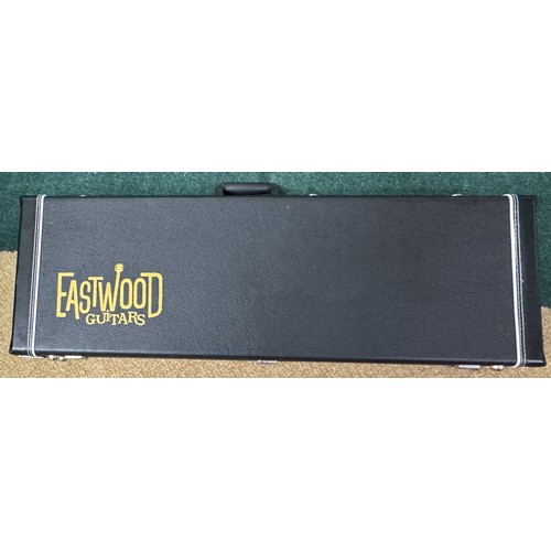 252 - EASTWOOD GUITARS HARDSIDE STORAGE CASE