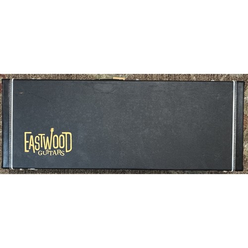 253 - EASTWOOD GUITARS HARDSIDE STORAGE CASE