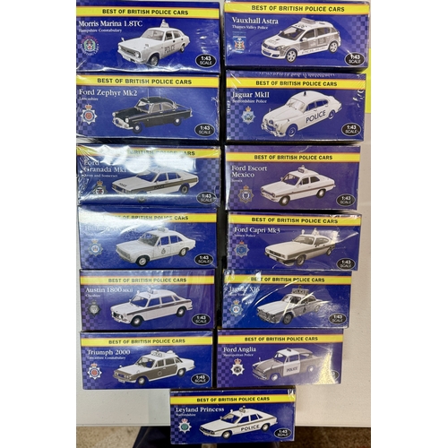 283 - ATLAS EDITIONS MODEL CARS: Atlas Editions 4650127 Ford Capri Mk3 - Sussex Police Atlas Editions 4650... 