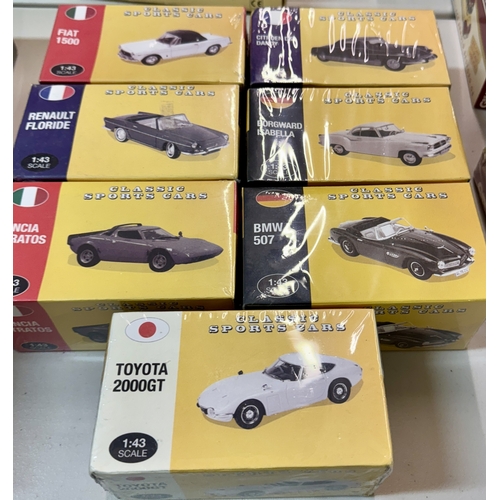 285 - ATLAS EDITIONS MODEL CARS : Atlas Editions 4656109 Renault Floride 1960 in Black Atlas Editions 4656... 