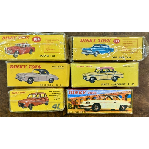 295 - ATLAS EDTIONS MODEL CARS -DINKY REPRODUCTIONS: CONTINENTAL CARS: i. Atlas Edition 2083052 Simca “Aro... 