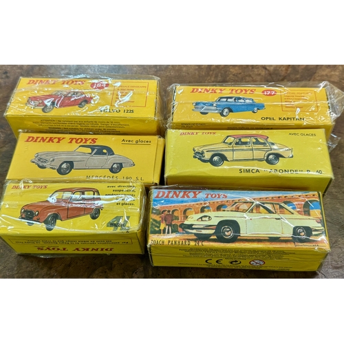 295 - ATLAS EDTIONS MODEL CARS -DINKY REPRODUCTIONS: CONTINENTAL CARS: i. Atlas Edition 2083052 Simca “Aro... 