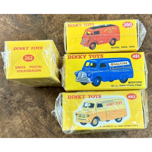 299 - ATLAS EDITIONS MODEL CARS - DINKY REPRODUCTIONS - VANS: i. Atlas Editions 4659112 Royal Mail Van - D... 