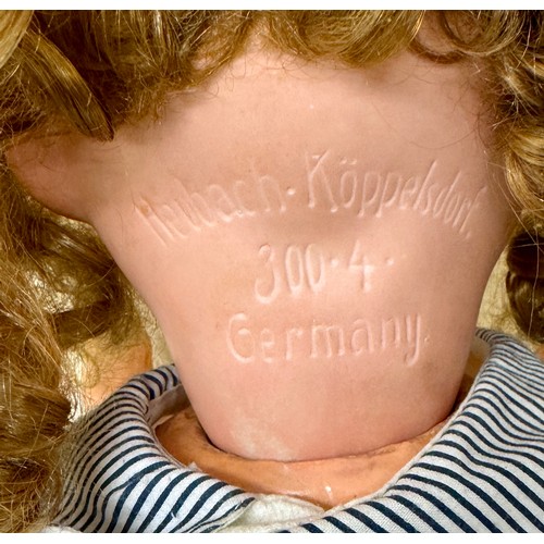 Poupée Ancienne Ernst Heubach – 21 Cm – Biskuit – Collection Allemagne – Modèle Rare