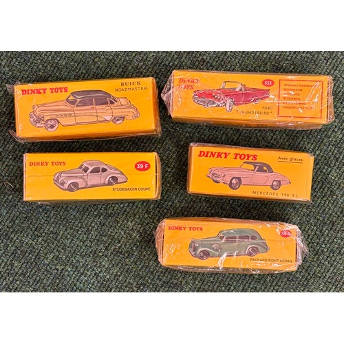 297 - ATLAS EDITIONS MODEL CARS - DINKY REPRODUCTIONS: i. Atlas Editions 4659104 4659104 - Ford Thunderbir... 