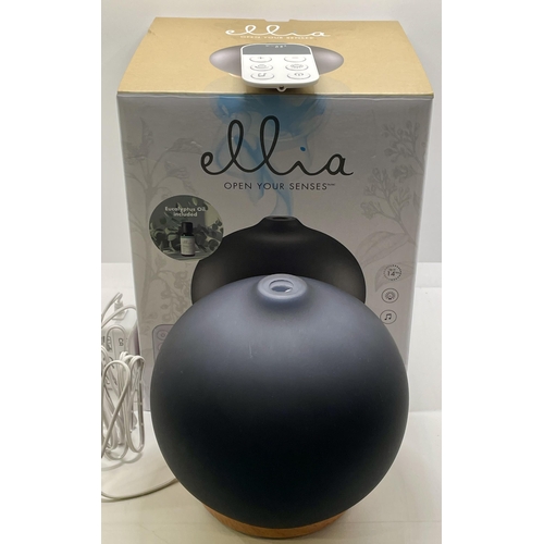 30 - BOXED ELLIA OPEN YOUR SENSES AROMA DIFFUSER WITH LED LIGHTS/SOUND WITH R/C