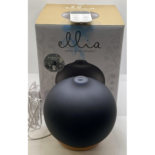 31 - BOXED ELLIA OPEN YOUR SENSES AROMA DIFFUSER WITH LED LIGHTS/SOUND WITH R/C