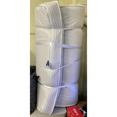 66 - DORMEO MEMORY PLUS DOUBLE MATTRESS DOUBLE