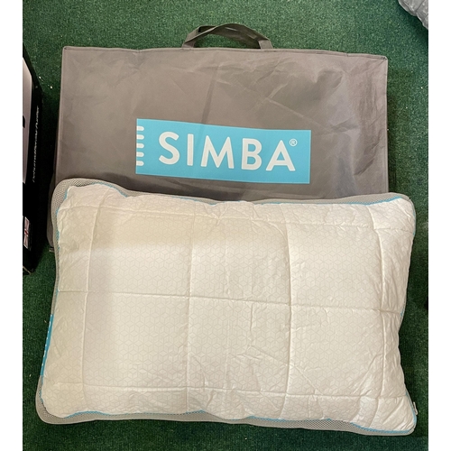 67 - SIMBA HYBRID RENEW PILLOW IN STORAGE BAG - 45 x 70 cm