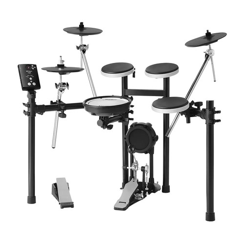 232 - Roland TD-E1 Electric Drum Kit with DAP-3X Accessory Kit AND STOOL