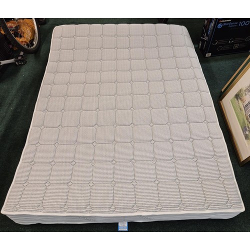 66 - DORMEO MEMORY PLUS DOUBLE MATTRESS DOUBLE