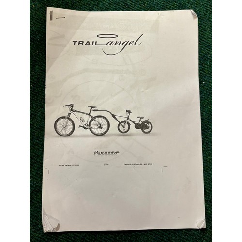 275 - BOXED TRAIL ANGEL MOUNTING BRACKET FOR ATTACHING A CHILDS BIKE TO AN ADULT BIKE =A TAG ALONG WITH IN... 