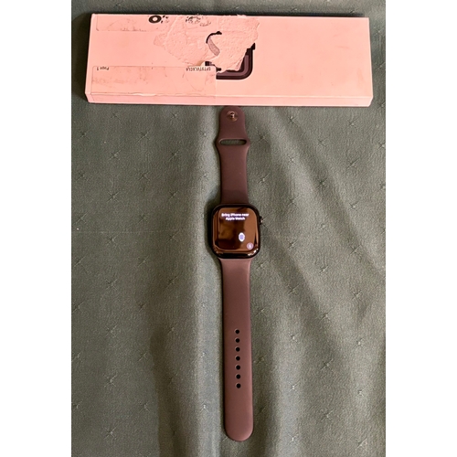 58 - BOXED APPLE WATCH SERIES 10 46MM JET BLACK A2999 - NOT LINKED TO AN ACCOUNT