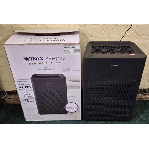 67 - BOXED WINIX ZERO SE AIR PURIFIER WITH PLASMAWAVE FOR ROOMS UPTO 100m2