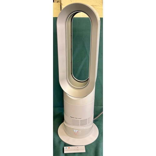 68 - DYSON HOT AND COOL JET FOCUS BLADELESS FAN/HEATER WITH R/C