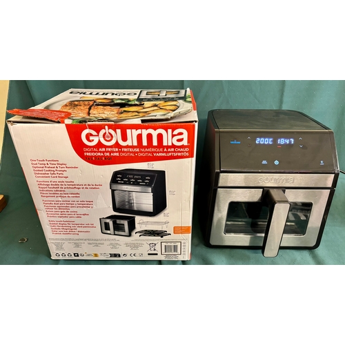 82 - BOXED GOURMIA 7.6L DIGITAL AIR FRYER WITH EASY CLEAN TRAY