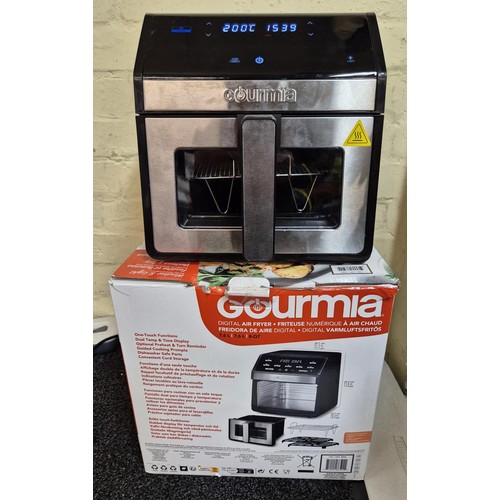 87 - BOXED GOURMIA 7.6L DIGITAL AIR FRYER WITH EASY CLEAN TRAY