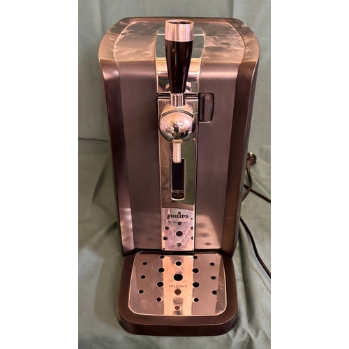 103 - PHILLIPS PERFECT DRAFT BEER DISPENSER FOR 6L BEER KEG - WITH DRAFT NOZZLE - NO POWER