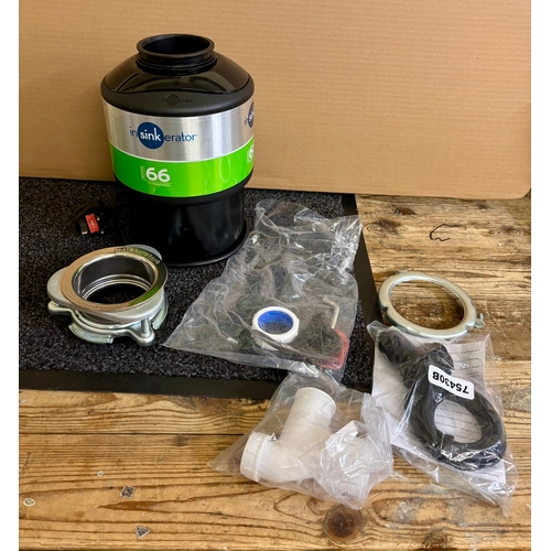 104 - INSINKERATOR MODEL 66 ISE M SERIES FOOD WASTE DISPOSER
