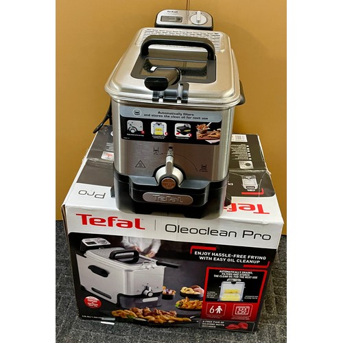 92 - BOXED TEFAL OLEO CLEAN DEEP FAT DRYER