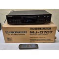 Notice D'utilisation Pioneer MJ-D707 – Copie Format Livret (anglais/espagnol)