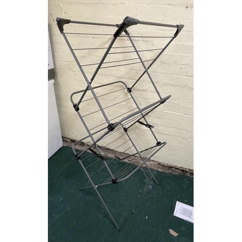 59 - THREE TIER CLOTHES AIRER