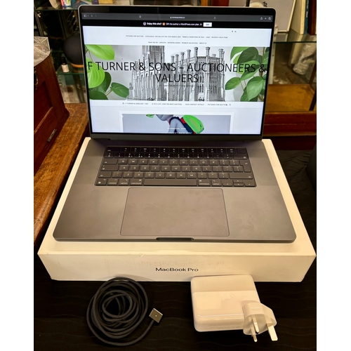 BOXED MACBOOK PRO 16