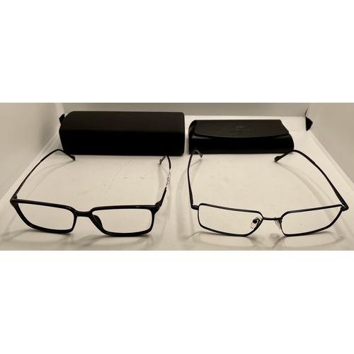 35 - PAIR OF STEPPER SPECTACLE FRAMES - SI-60269 WITH STEPPER CASE TOGETHER WITH A PAIR OF STEPPER SPECTA... 