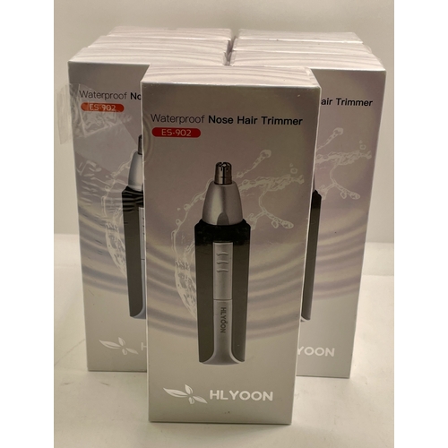 47 - X7 BOXED HLYOON WATERPROOF NOSE HAIR TRIMMERS - ES-902